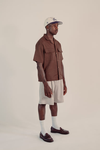 LINEN SHIRT