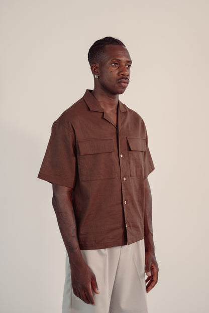LINEN SHIRT