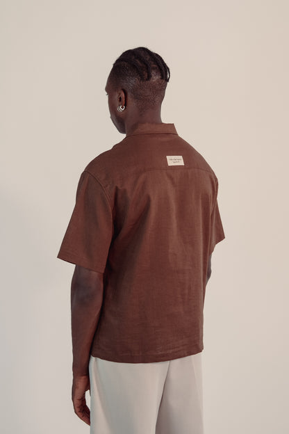 LINEN SHIRT