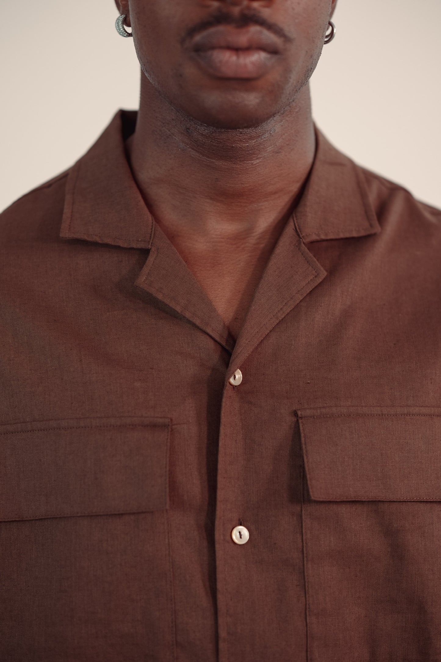 LINEN SHIRT