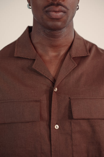 LINEN SHIRT