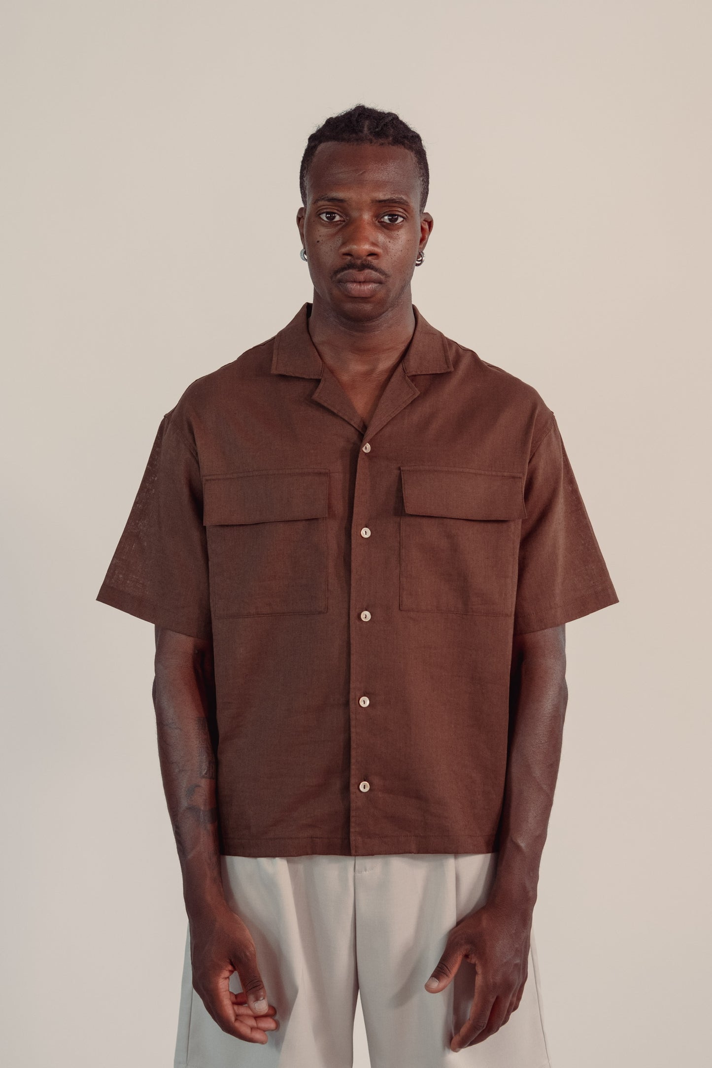 LINEN SHIRT
