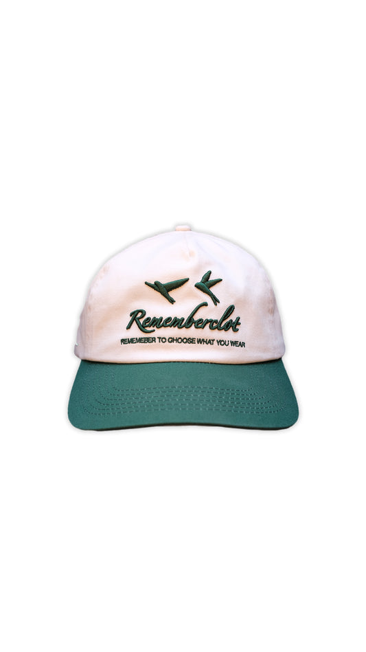 GREEN DAD CAP