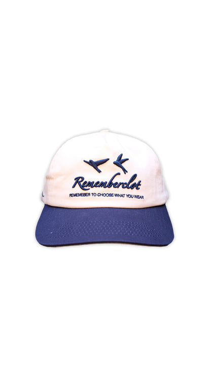 BLUE DAD CAP