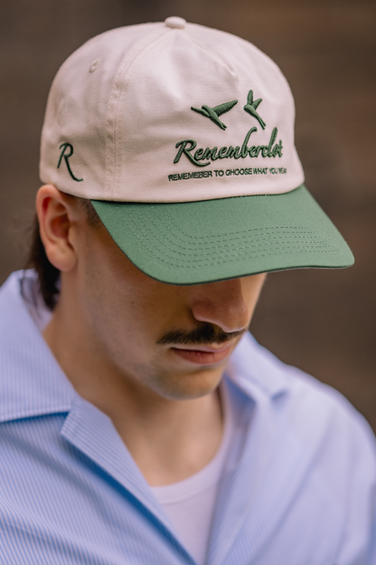 GREEN DAD CAP