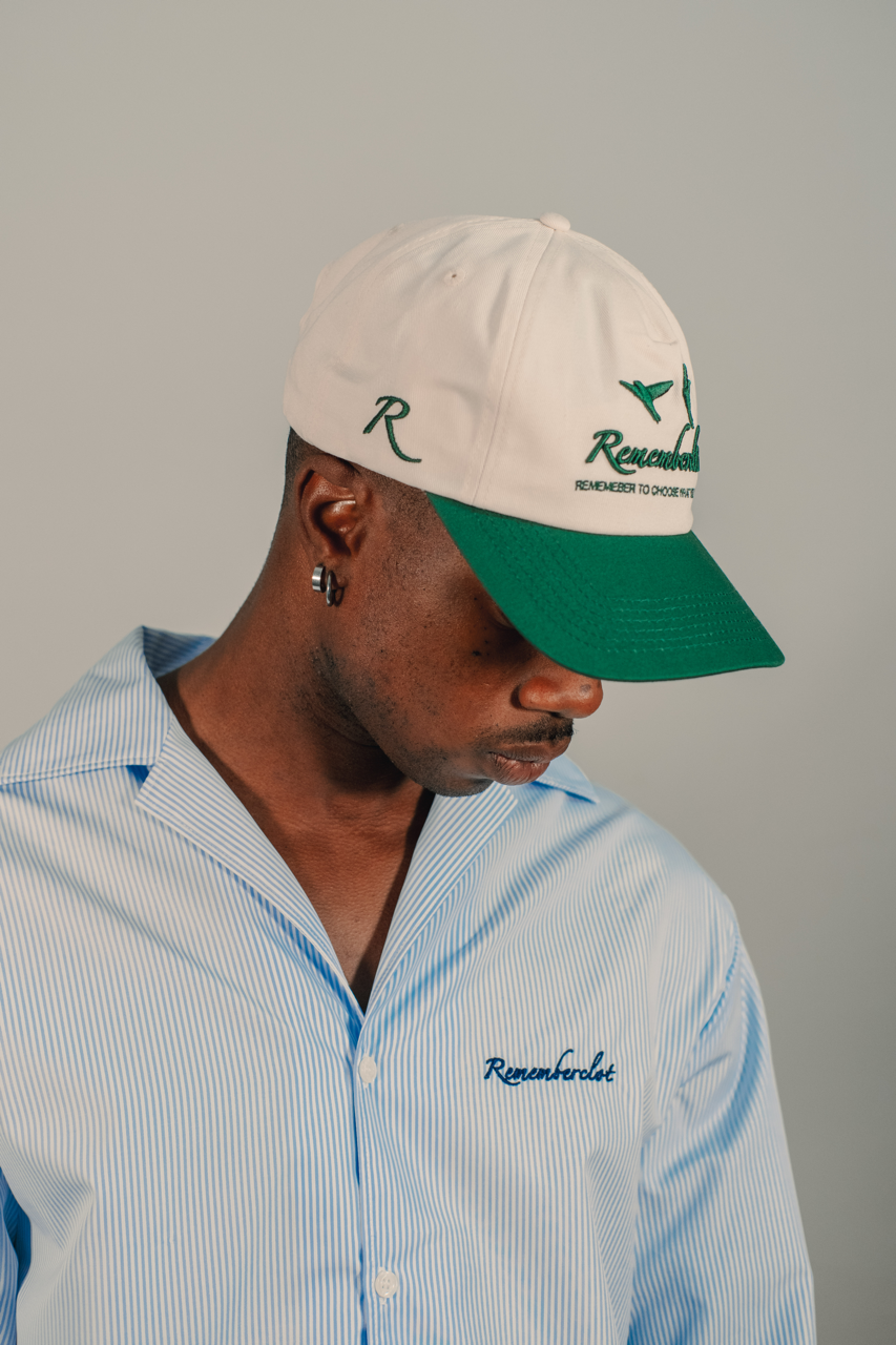 GREEN DAD CAP