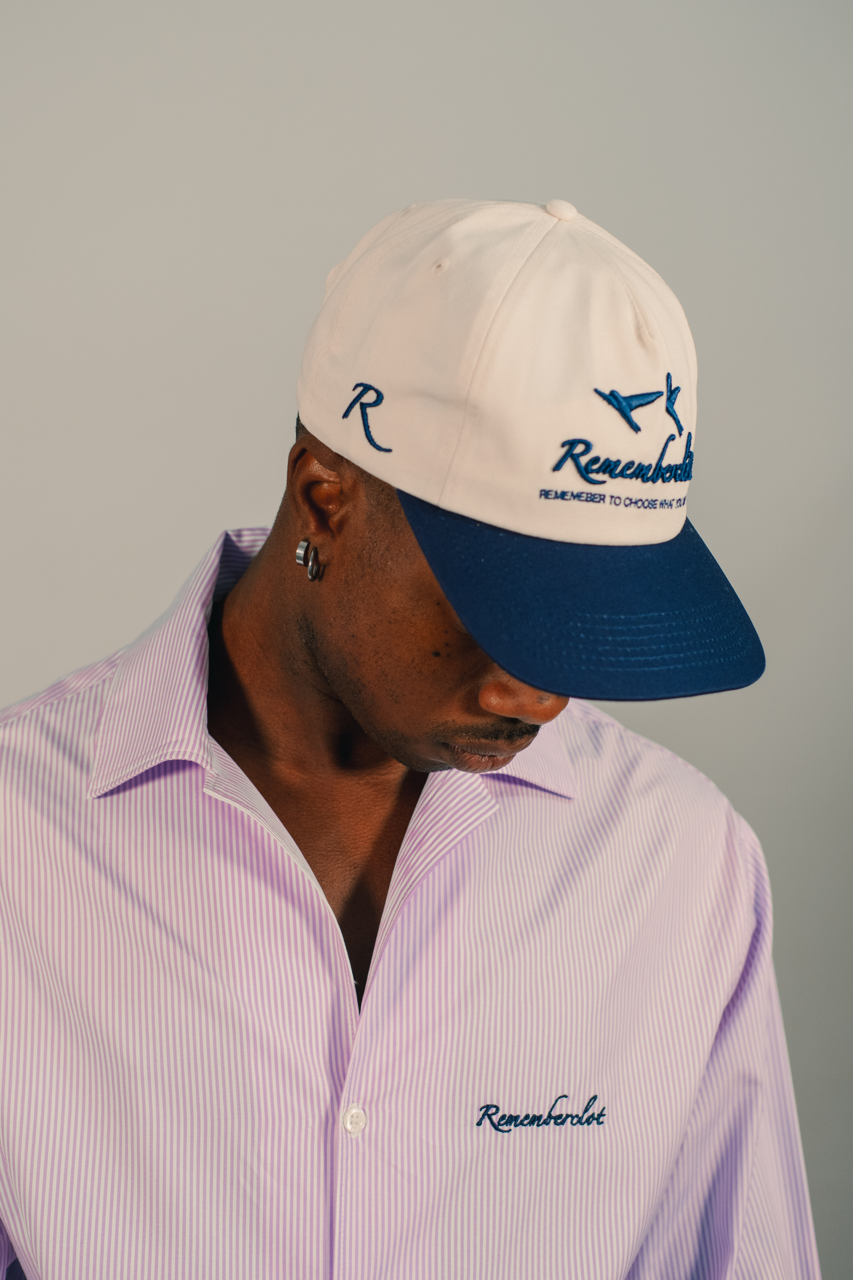 BLUE DAD CAP